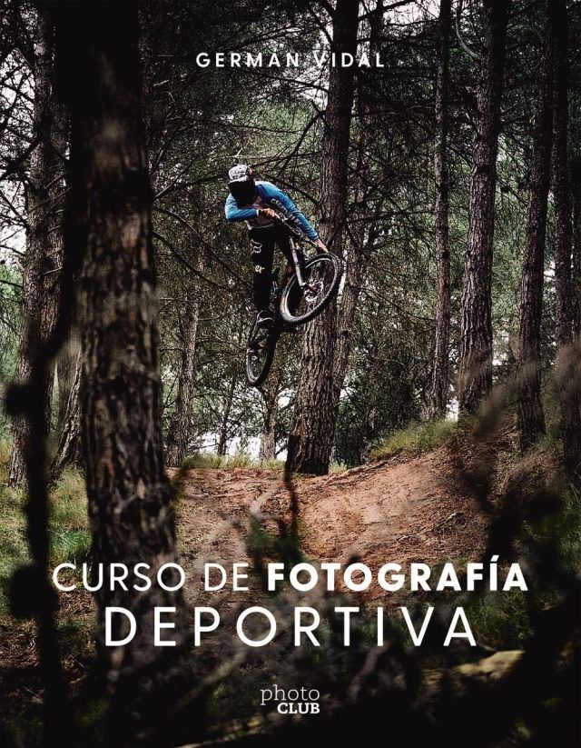 Libro - Curso de Fotografía Deportiva (ejemplar firmado)