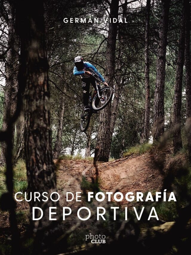 Libro - Curso de Fotograf&iacute;a Deportiva (ejemplar firmado)
