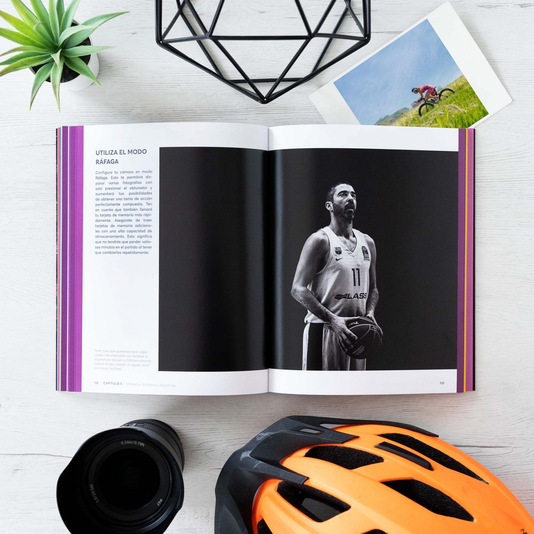 Curso Fotograf&iacute;a Deportiva