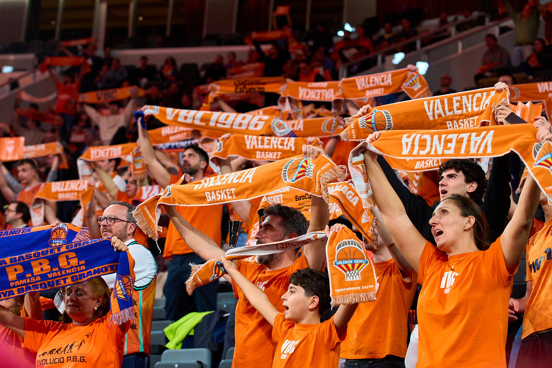 Diario de fotógrafo: Valencia Basket vs Maccabi | Germán Vidal