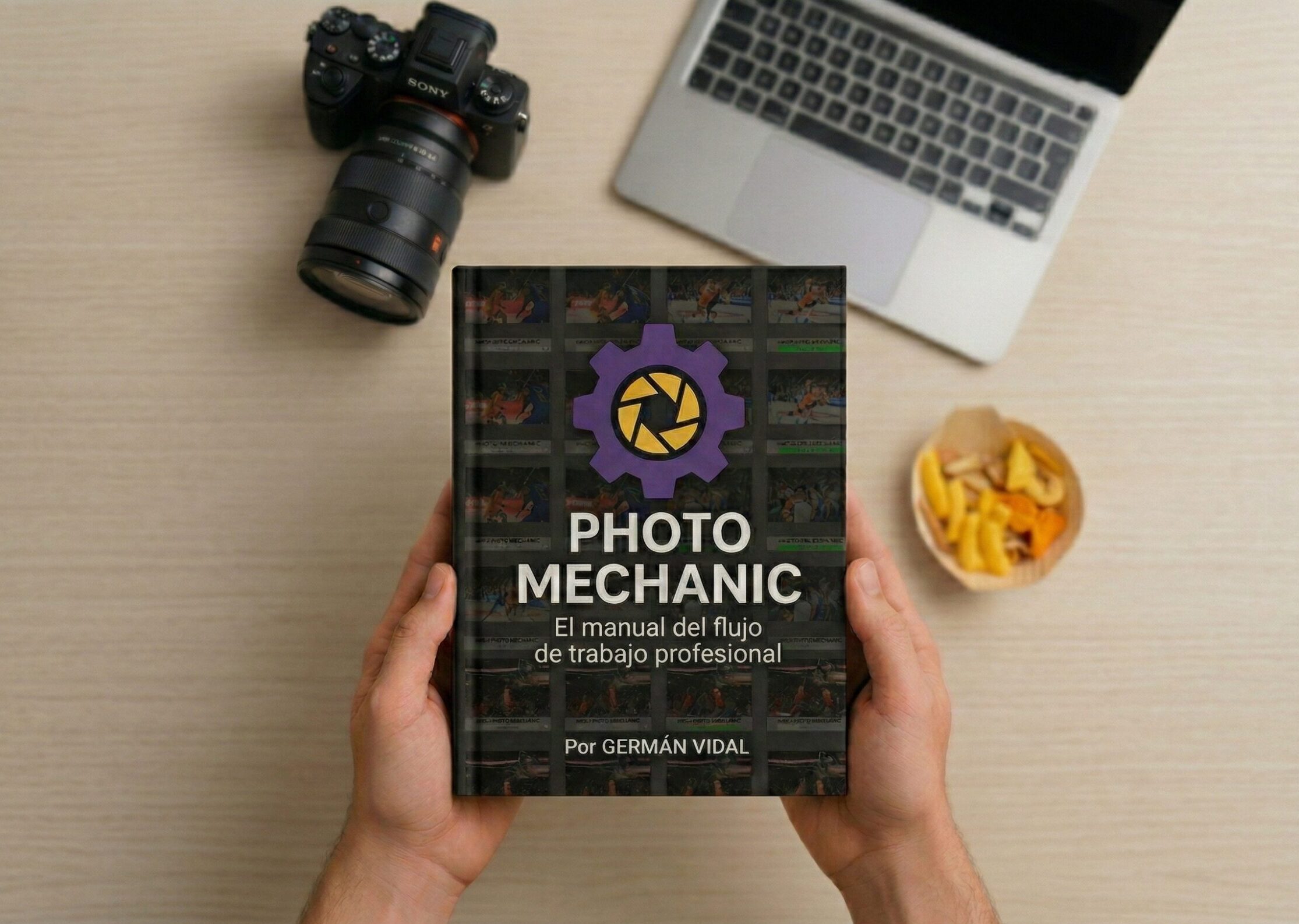 Photo Mechanic: el flujo de trabajo del fotógrafo profesional | Germán Vidal