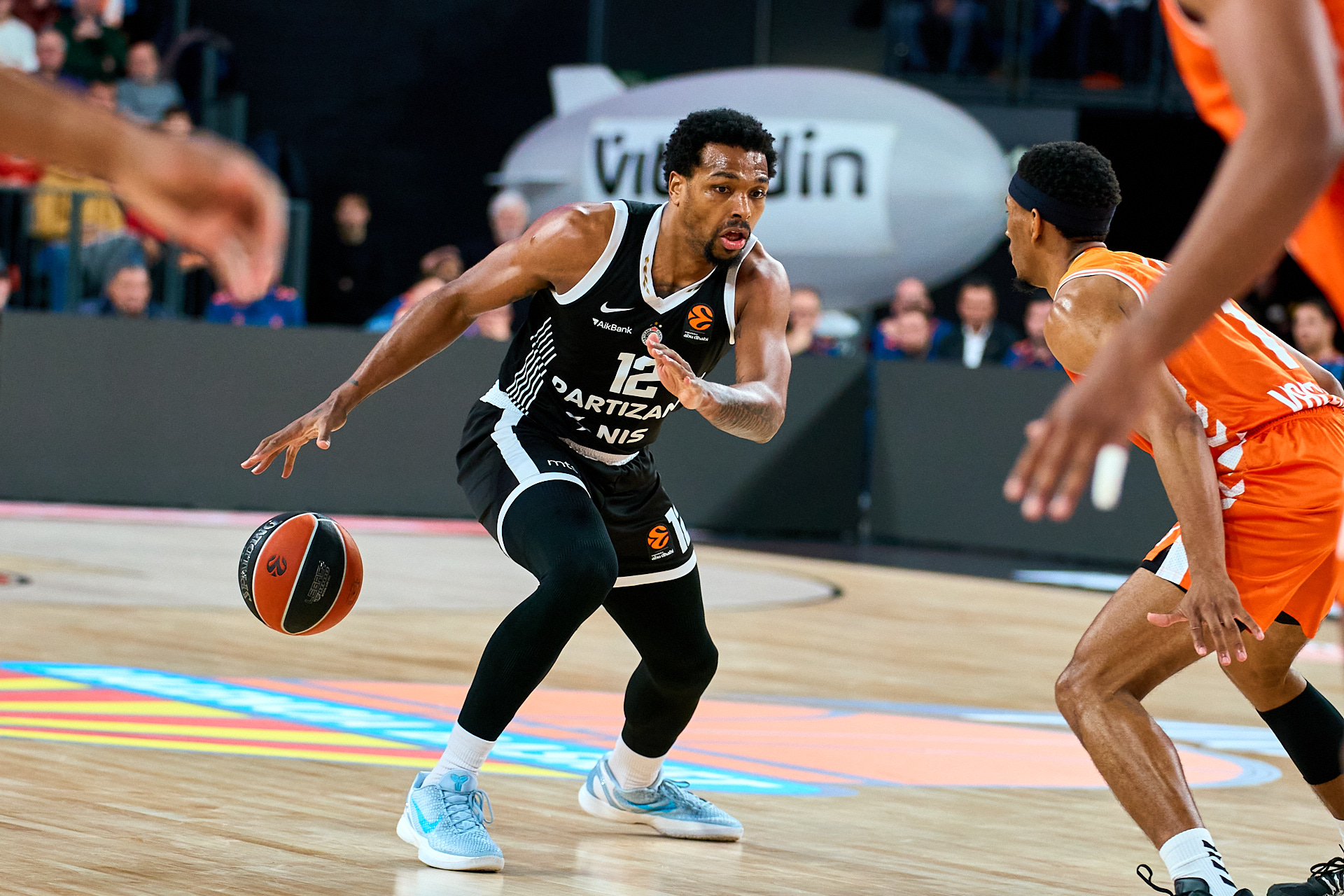 Diario de fotógrafo: Valencia Basket vs Partizan | Germán Vidal