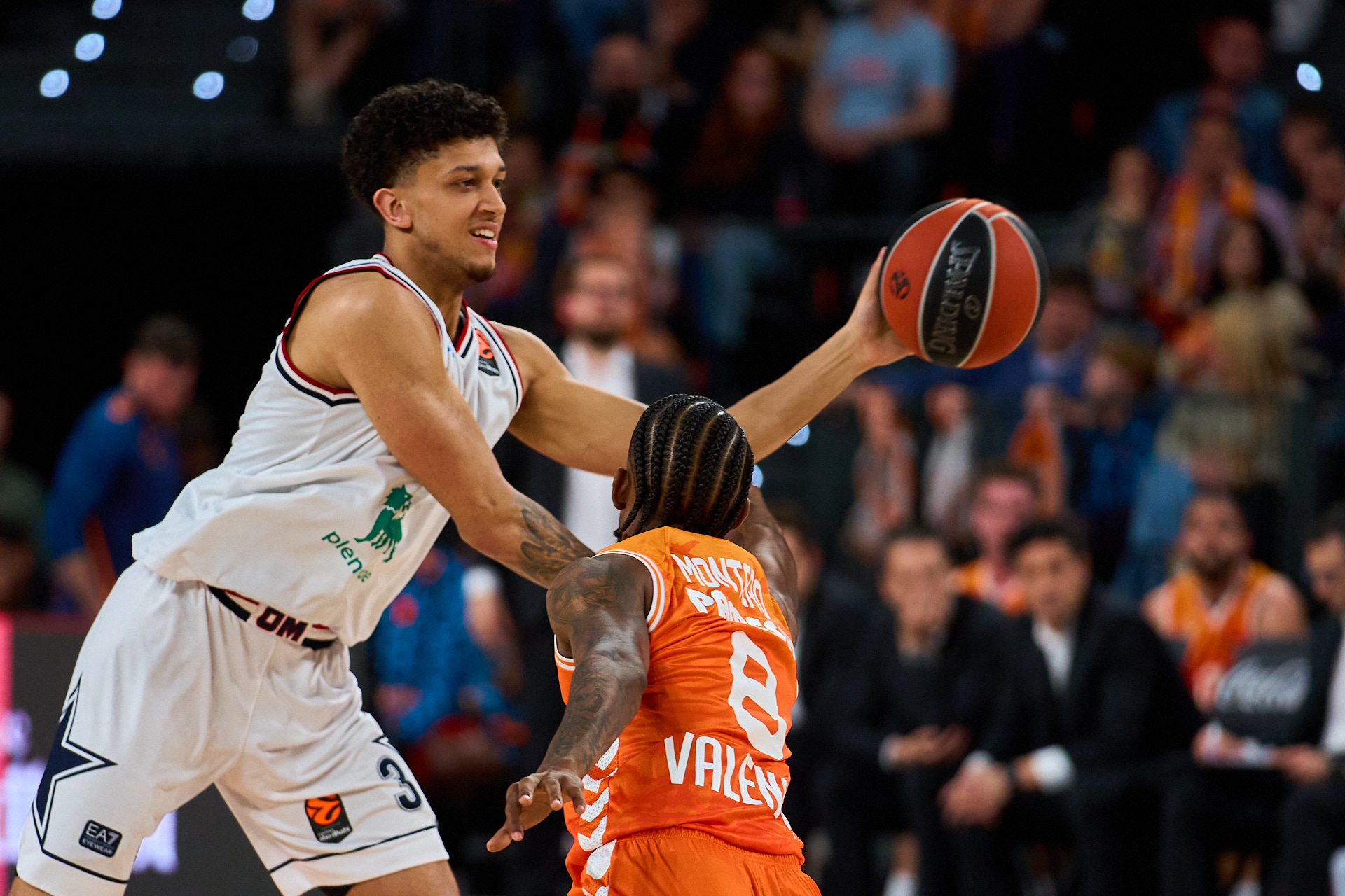 Diario de fotógrafo: Valencia Basket vs Armani Milan | Germán Vidal