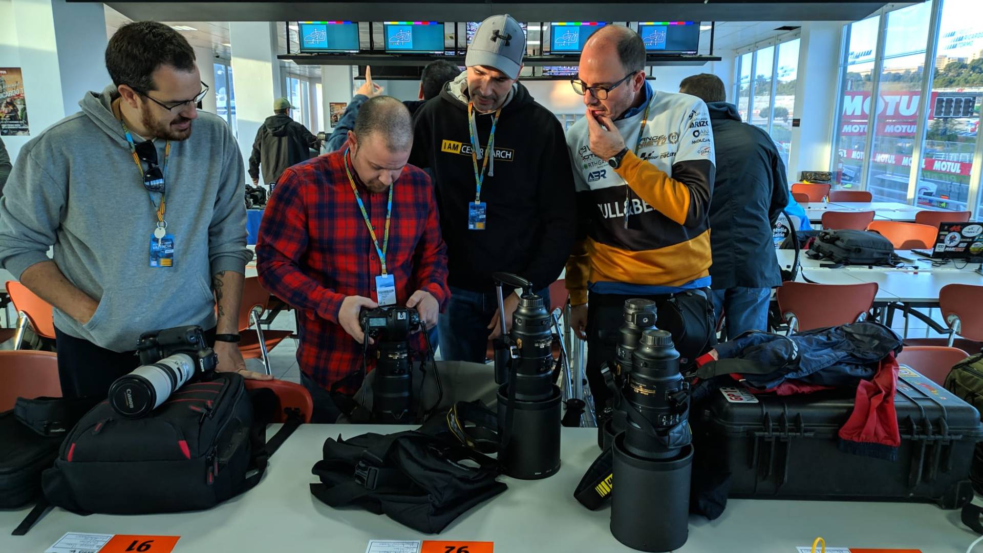 Sala de prensa Circuito de Cheste
